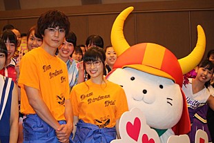 「間宮祥太朗、“飛ばす”土屋太鳳にヒヤヒヤ　「転んだらどうするんだ！国民的女優！」」