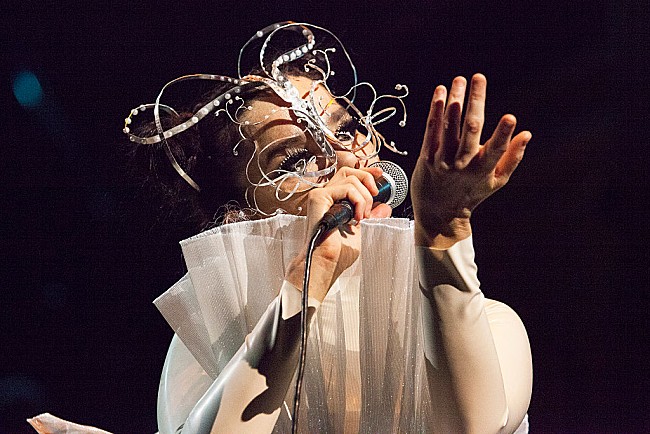 「ビョーク、“間もなく”ニューALをリリース　プレオーダー受付中」1枚目/1