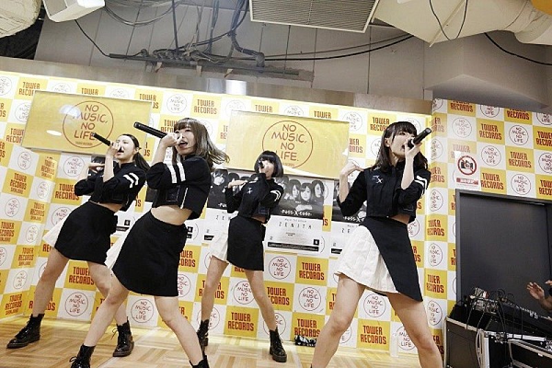 PassCode、新AL『ZENITH』リリイベで新曲初披露