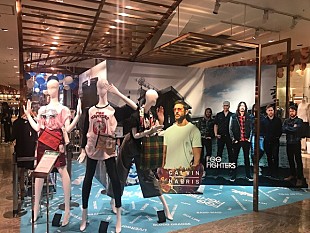 「【サマーソニック2017】本日より伊勢丹新宿本店にてポップアップショップが期間限定でオープン」