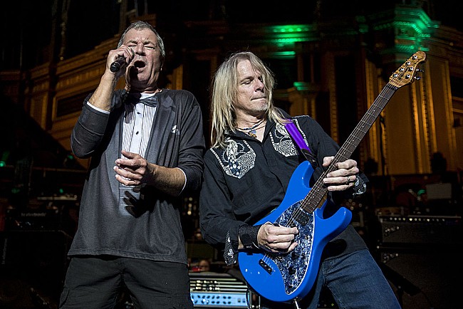 「ディープ・パープルのスティーブ・モーズ最新インタビュー「成長したというよりは進化している」」1枚目/1