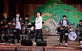 「ゆずが桐谷健太と異色の初共演、「海の声」「栄光の架橋」をコラボ」1枚目/3