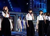 「乃木坂46が映画『あさひなぐ』の主題歌初披露、なぎなたパフォーマンスも」1枚目/2