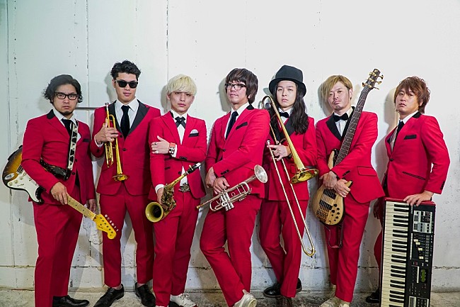 「エンタメジャズバンド・Calmera フルALリリース決定」1枚目/1