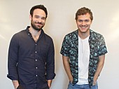 「全世界配信直前、マーベル×Netflix最新作『ザ・ディフェンダーズ』チャーリー・コックス＆フィン・ジョーンズ来日インタビュー」1枚目/9