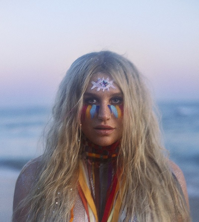 ＫＥＳＨＡ「新生KESHA4年ぶりの来日、新作8/16発売＆日本のファンへのメッセージ動画も公開」1枚目/2