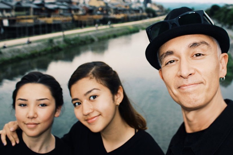 マーク・パンサー（globe） 実娘も参加！ フランス語ラップも披露する新曲リリース 