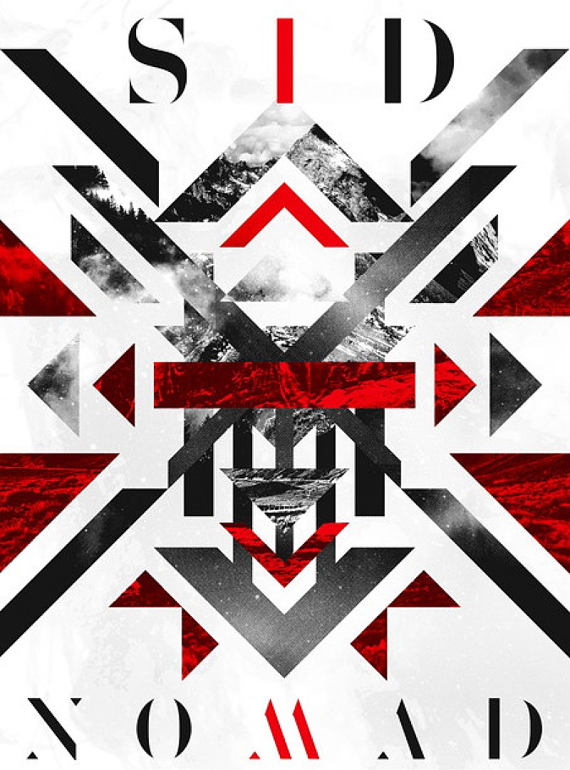 「アルバム『NOMAD』
2017/9/6　RELEASE
＜初回生産限定盤B（CD＋写真集）＞　KSCL-2953/2954　3,611円（tax out.）
」3枚目/12