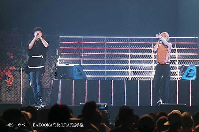 「(c)BSスカパー！BAZOOKA高校生RAP選手権」4枚目/4