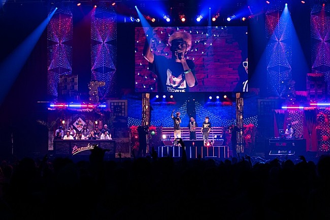 「（C）BSスカパー!BAZOOKA!!! 第12回高校生RAP選手権in 幕張」12枚目/15