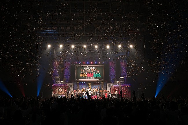 「（C）BSスカパー!BAZOOKA!!! 第12回高校生RAP選手権in 幕張」14枚目/15