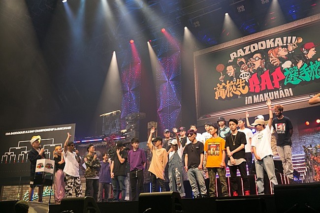 「（C）BSスカパー!BAZOOKA!!! 第12回高校生RAP選手権in 幕張」15枚目/15
