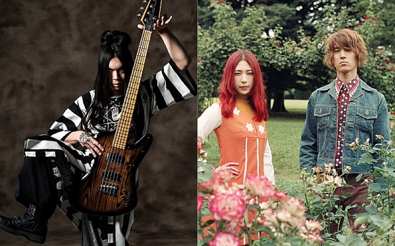 GLIM SPANKYとKenKenが映画『DCスーパーヒーローズvs鷹の爪団』に楽曲を提供&予告編公開