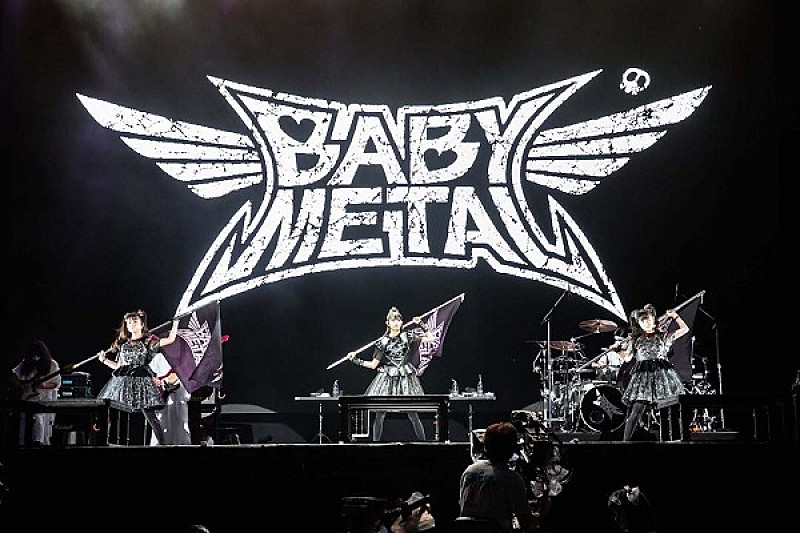 「BABYMETAL、6年連続出演の【サマソニ】で初のメインステージに降臨」1枚目/7