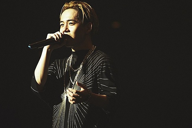 「清水翔太 全国ツアーが大阪城ホールにて完遂！　日本武道館公演では感極まって涙も」1枚目/10