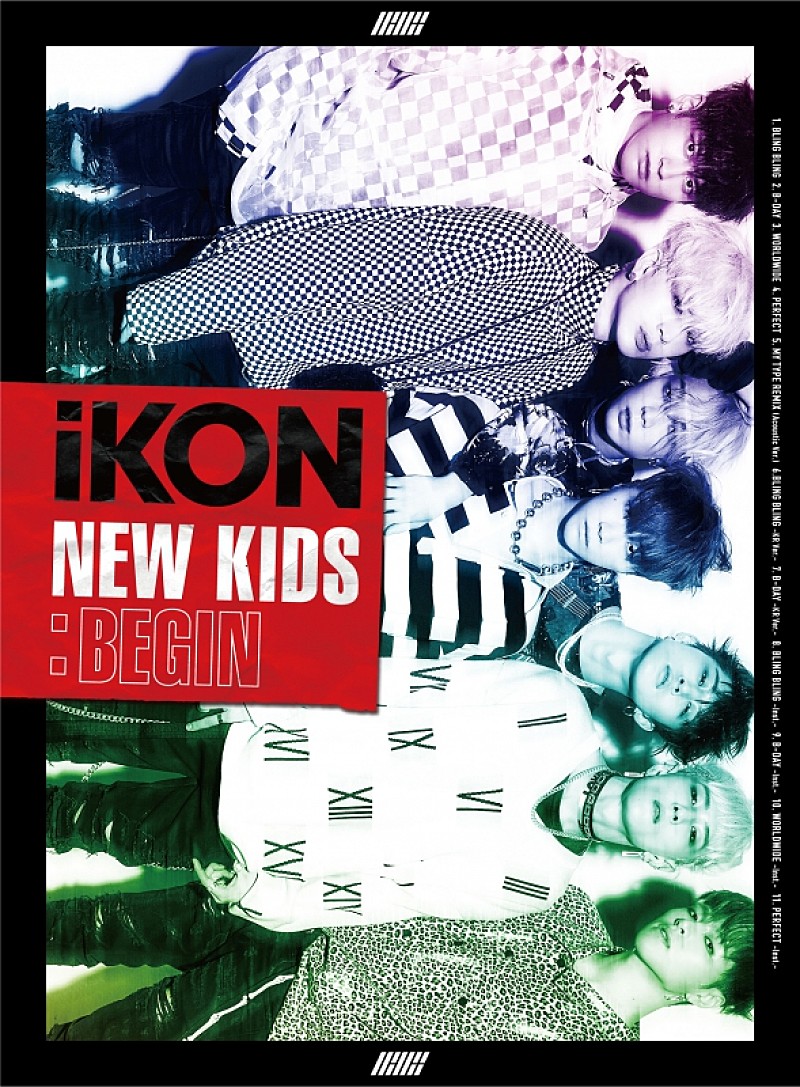 【ビルボード】iKON『NEW KIDS:BEGIN』がアルバム・セールス1位、長渕 剛『BLACK TRAIN』は  後半で約1万枚伸ばすも惜しくも2位