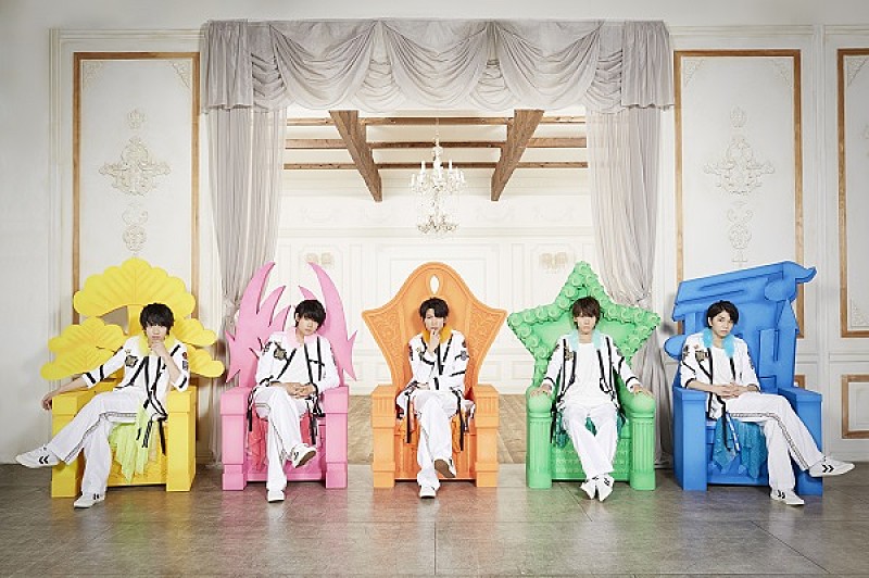 M!LK、初のアルバム『王様の牛乳』11月発売決定