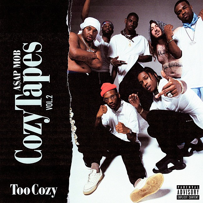 「聴き手を飽きさせない工夫がこらされた力作 / 『Cozy Tapes Vol. 2: Too Cozy』エイサップ・モブ（Album Review）」1枚目/1