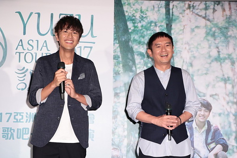 ゆず 自身2度目のアジアツアー開催をサプライズ発表