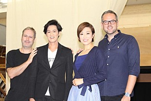 「北翔海莉、２１年ぶりのスカ－トに「楽しい」　“イケメン”新納慎也と舞台で恋模様を展開」