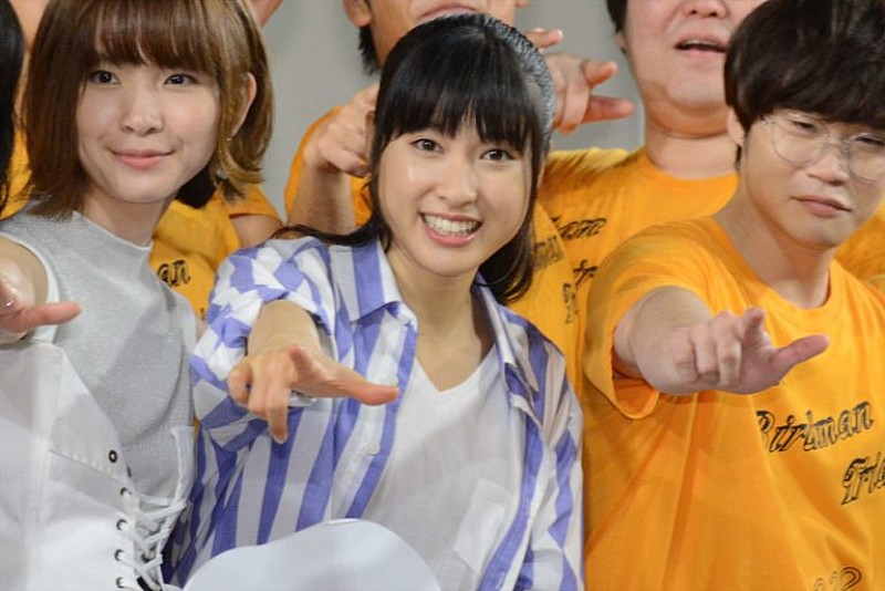 「土屋太鳳「本当に幸せ。もう飛べそう!」 屋外イベントで“晴れ女”パワ-発揮?」1枚目/1