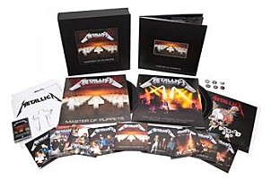 メタリカの名作『メタル・マスター』がリマスターで11月発売決定