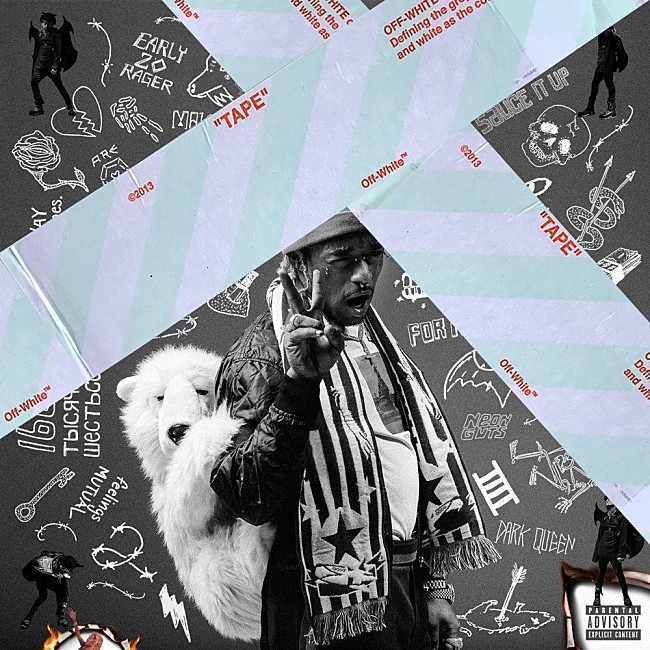 「全米1位獲得！　今最もアツい若手ラッパー、リル・ウージー・ヴァートのデビューAL『Luv Is Rage 2』（Album Review）」1枚目/1