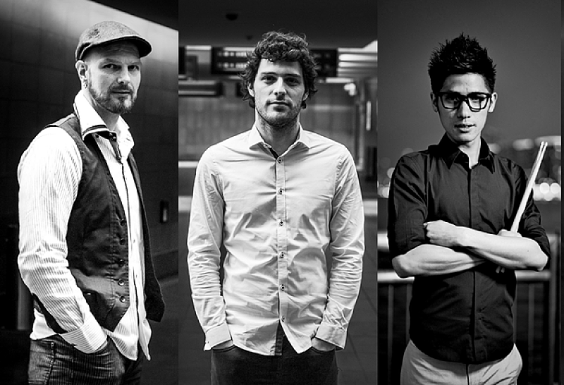 「ルクセンブルクのフレッシュなジャズ・トリオ、Dock In Absoluteと小林香織の共演ライブがまもなく開催」1枚目/2