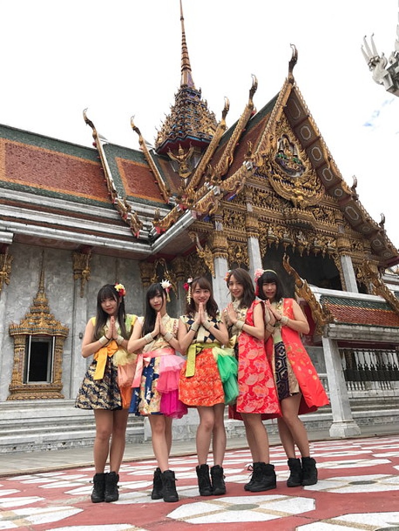 「Cheeky Parade タイのジャパンエキスポに出演！ 着物やパジャマ衣装に現地ファンも「かわいい！」」1枚目/7