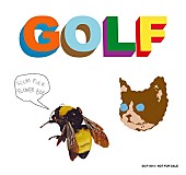 「初回仕様限定 『GOLF』特典ステッカー」3枚目/3
