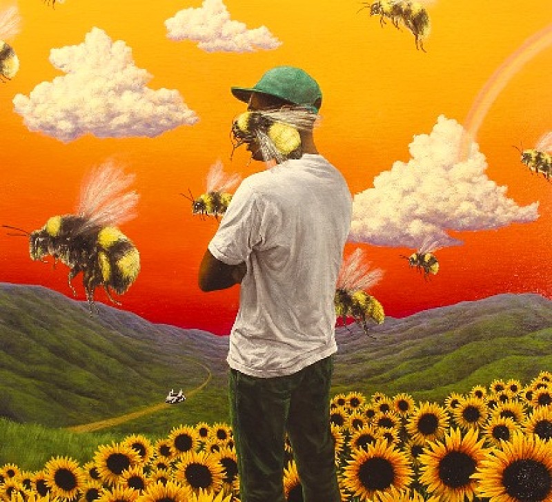 「最新アルバム『フラワー・ボーイ』ジャケット写真」2枚目/3