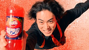 「菅田将暉が“情熱のアクションヒ－ロ－”に　ＣＭ撮影でワイヤ－アクション、奥深さ語る」