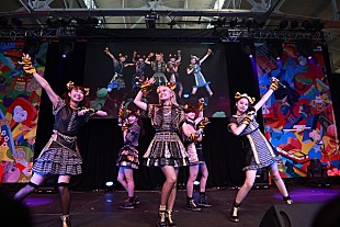 「ベイビーレイズJAPAN初の米国進出、全編英語によるMCで現地ファンを魅了」