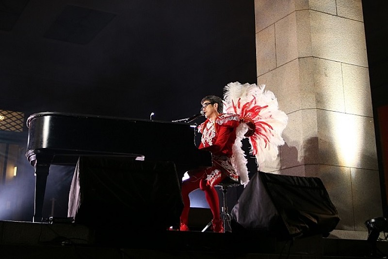 「KAN/Do As Infinity/hitomiら出演、日本最古の博物館で屋外音楽フェス開催」1枚目/9