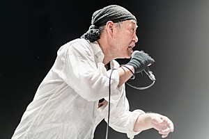 泉谷しげる 45周年LIVEが『EX シアターTV Live』にて放送決定 | Daily
