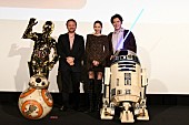 「『スター・ウォーズ』最新作の謎に迫るファンミが開催　監督がジョゼフ・ゴードン＝レヴィットのカメオ出演をサプライズ解禁」1枚目/1
