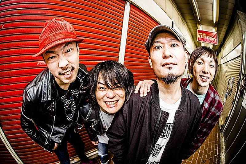 「ガガガSP主催【長田大行進曲2017】全ラインナップ&タイムテーブル発表」1枚目/3