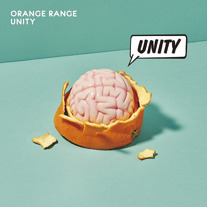 「ORANGE RANGE 新EP『UNITY』詳細発表!「チラチラリズム」新録音源含む全5曲」1枚目/3