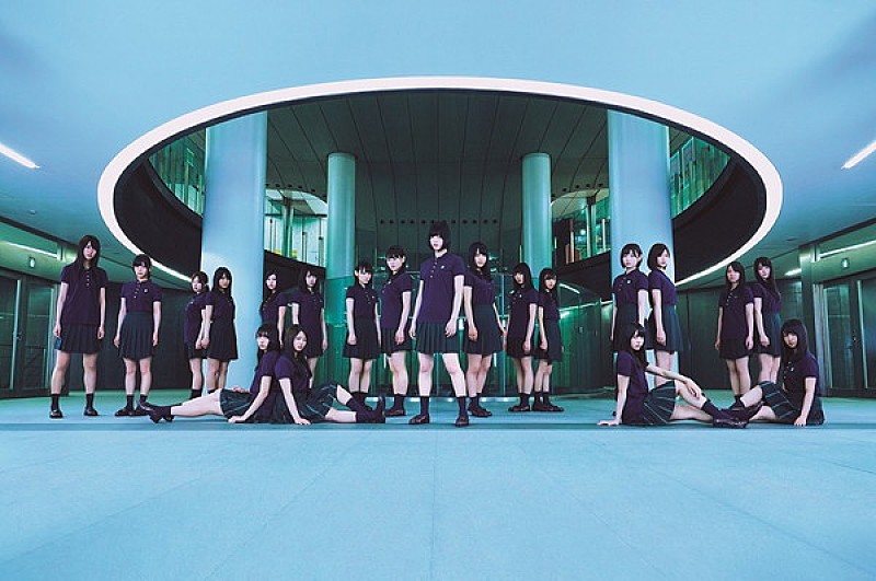欅坂４６「欅坂46、5thシングルを10月25日にリリース」1枚目/1