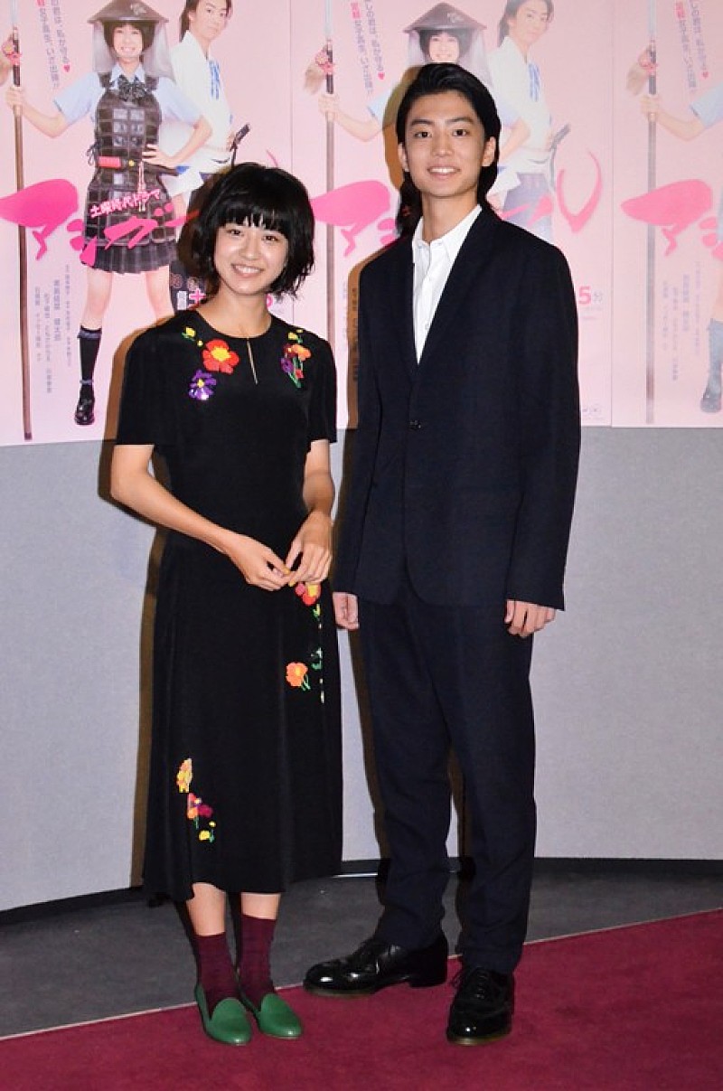 「黒島結菜「足軽は女の子ができない役」　「頑張って落ちたり、走ってよかった」」1枚目/1