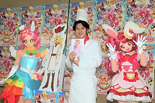 「尾上松也、熱いスイ－ツ愛を披露　「どこか違う世界に行っちゃいます」」