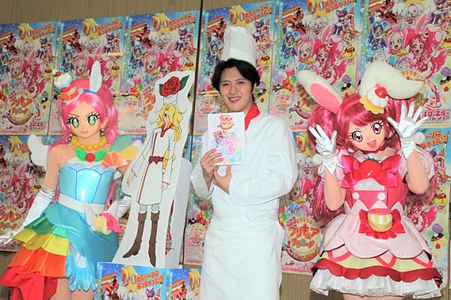 「尾上松也、熱いスイ－ツ愛を披露　「どこか違う世界に行っちゃいます」」1枚目/1