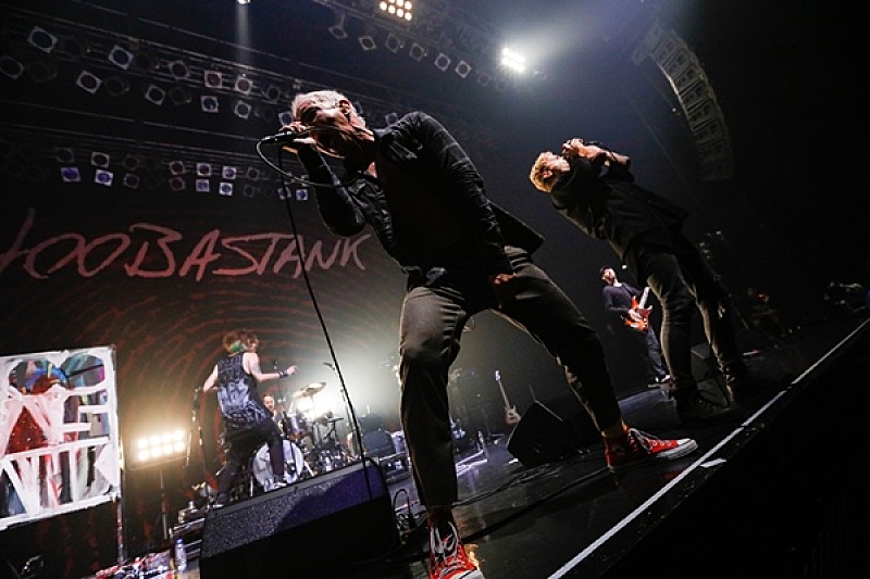 Hoobastank Oldcodex Coldrain One Thousand Miles Tour で共演 Daily News Billboard Japan