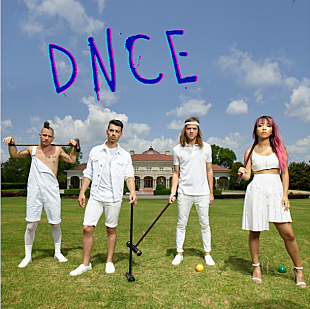 「DNCE 初の単独日本ツアー決定！ SEKAI NO OWARIリミックス配信＆来日記念盤リリースも」