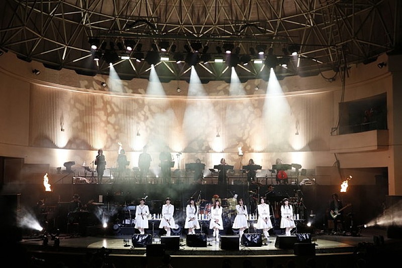 エビ中 ペンライト＆コールなしの生バンド野外ワンマン！ スピッツ/宇多田ヒカル/バンプなどカバー含む全24曲