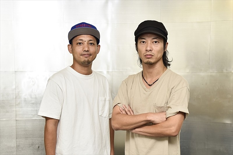 山田将司（THE BACK HORN）×HIROKI（ORANGE RANGE）、10月のFM802「Walkin' Talkin'-徒然ダイアローグ-」でスペシャル対談をOA