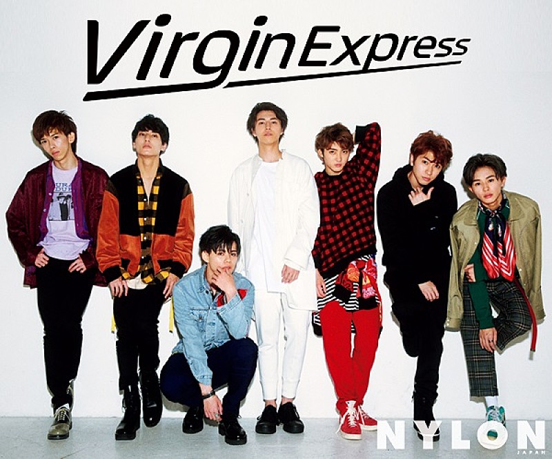 超特急×NYLON JAPAN、“読者参加型”新連載『Virgin Express』がスタート