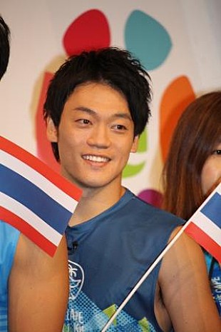 「おばたのお兄さん、プ－ケットで「懺悔マラソン」　「同級生の“ウッチ－”も応援してくれている」」