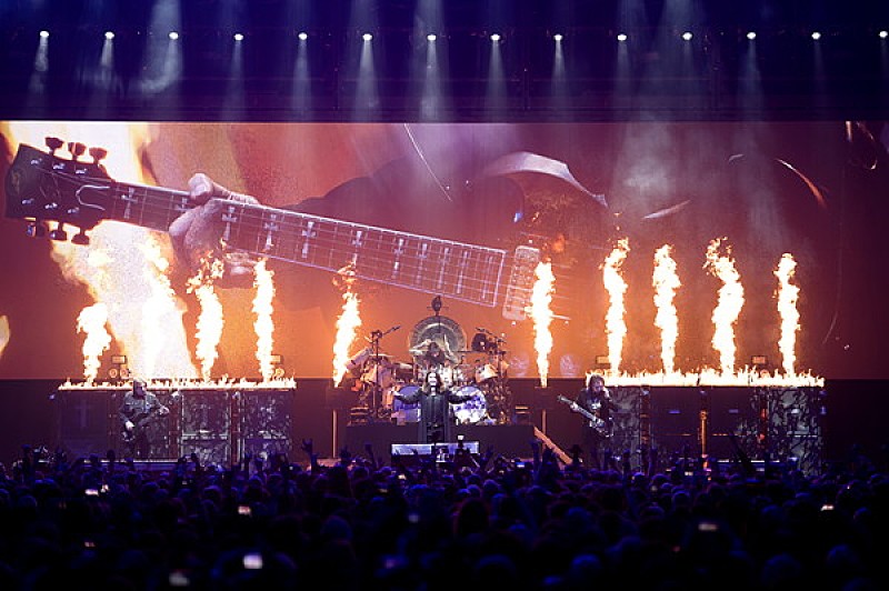 「ブラック・サバスのラスト・ギグ収録したBD/DVDが11月発売、日本限定デラックス・エディションも」1枚目/3