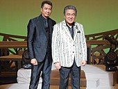 「鳥羽一郎「感謝しなきゃねぇ」 35周年コンサート開催！ 実弟・山川豊もお祝いに駆けつけ…」1枚目/2